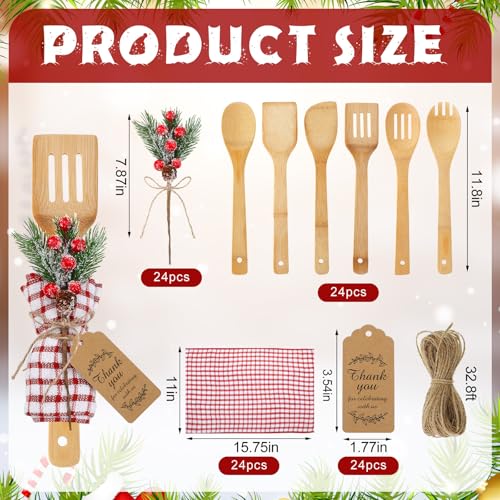24 Set Christmas Kitchen Utensils Set M1992