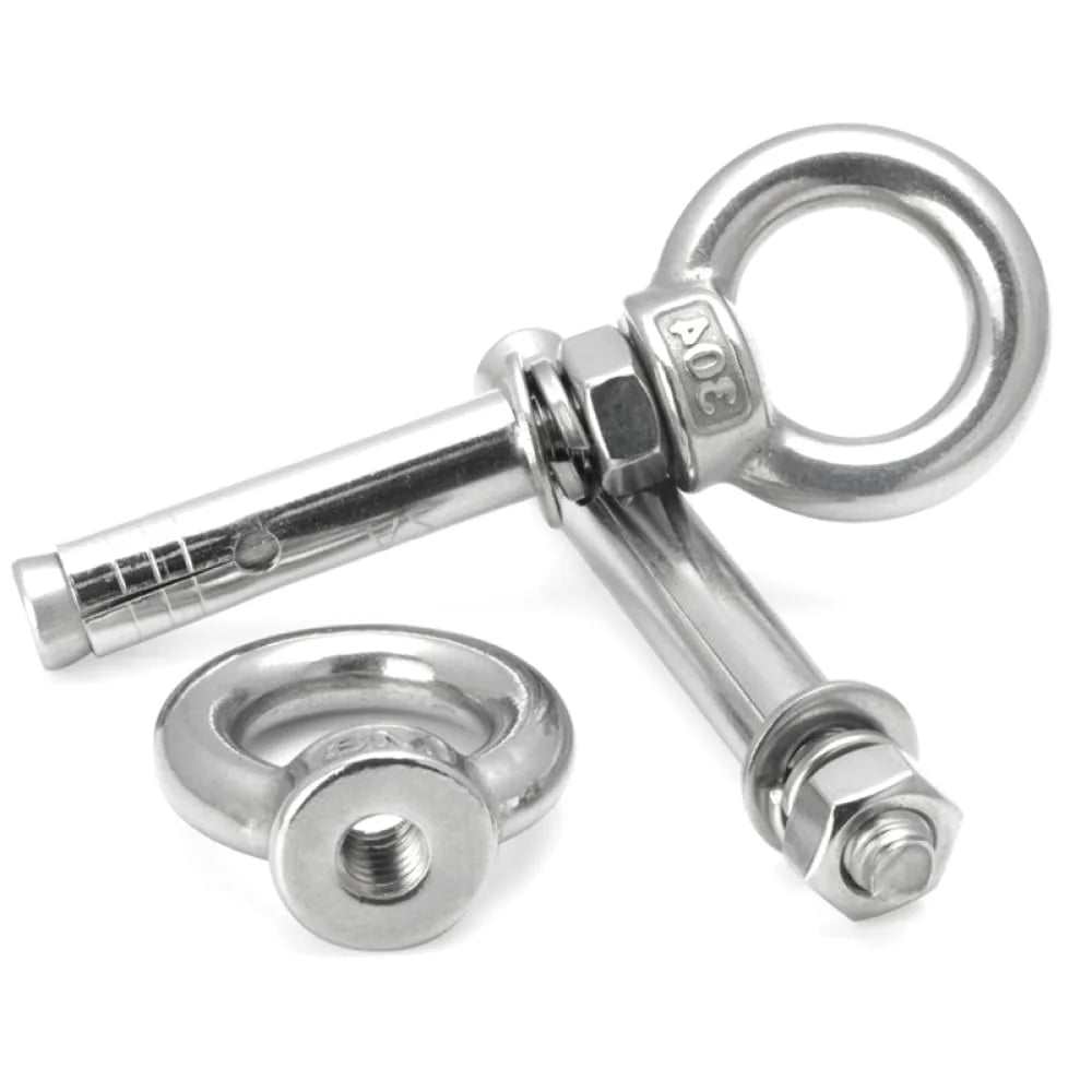 304 Stainless Steel Lifting Eye Bolt U396962