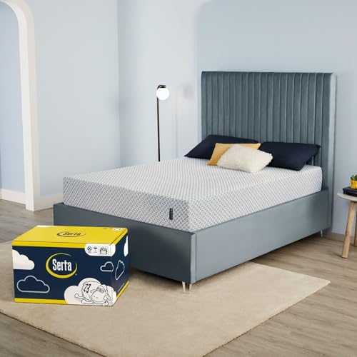 10 inch Cooling Gel Memory Foam Queen Size Medium Mattress L55428