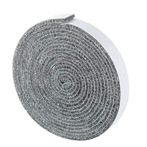 15ft High Temp Grill Gasket Replacement Self Stick Felt 7/8" Wide I2025