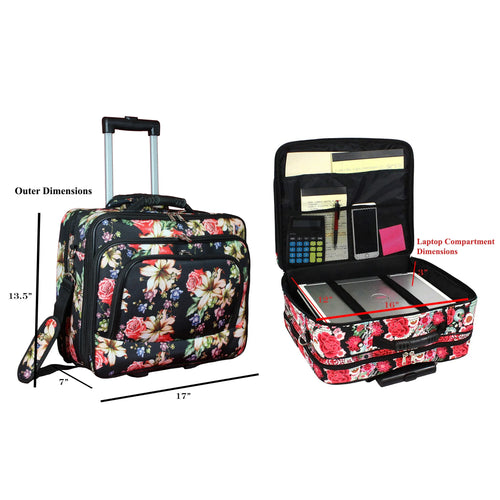 17-inch Rolling Laptop Case Y77777