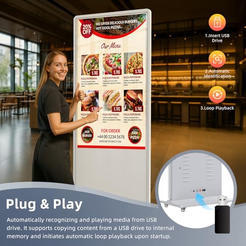 43'' Smart Android LCD Digital Signage Display L21782