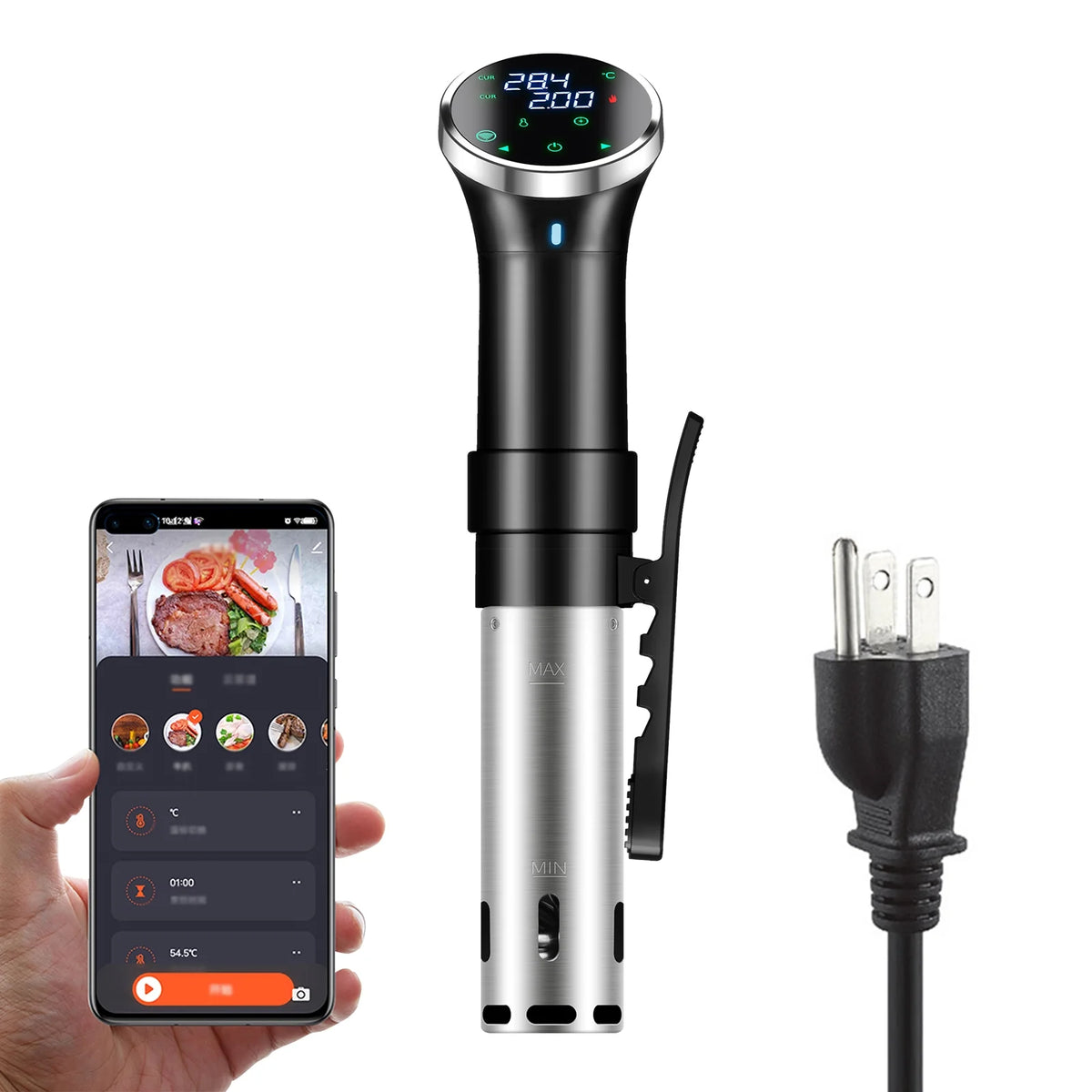 1100W Wifi Sous Vide Cooker S452