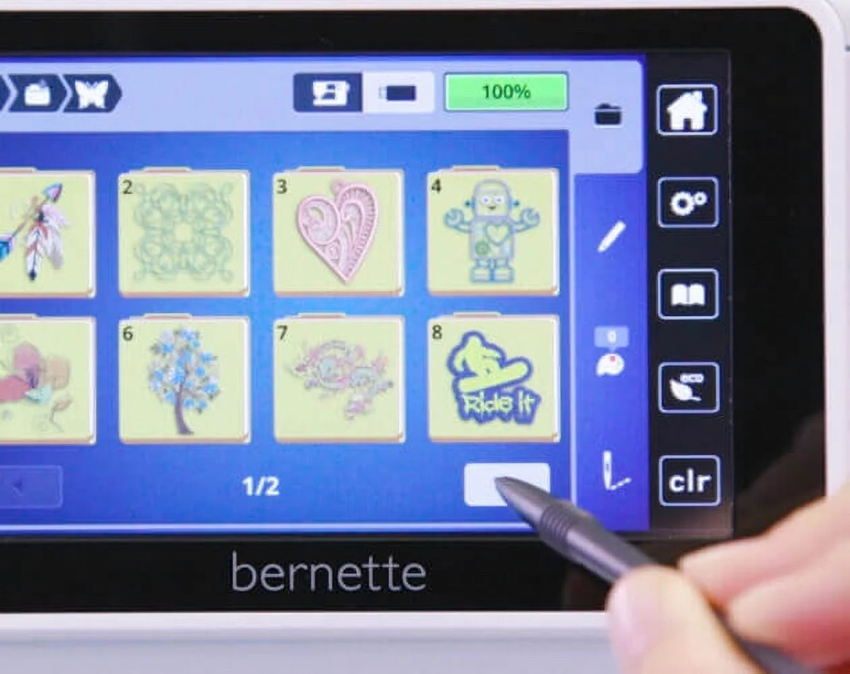 10" x 6" Embroidery and Sewing Machine H669206