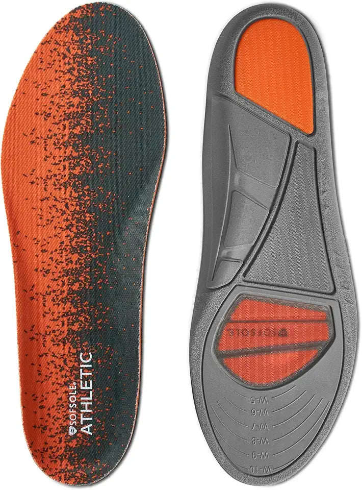 Contoured Arch Support Gel Cushioning Insoles R10686
