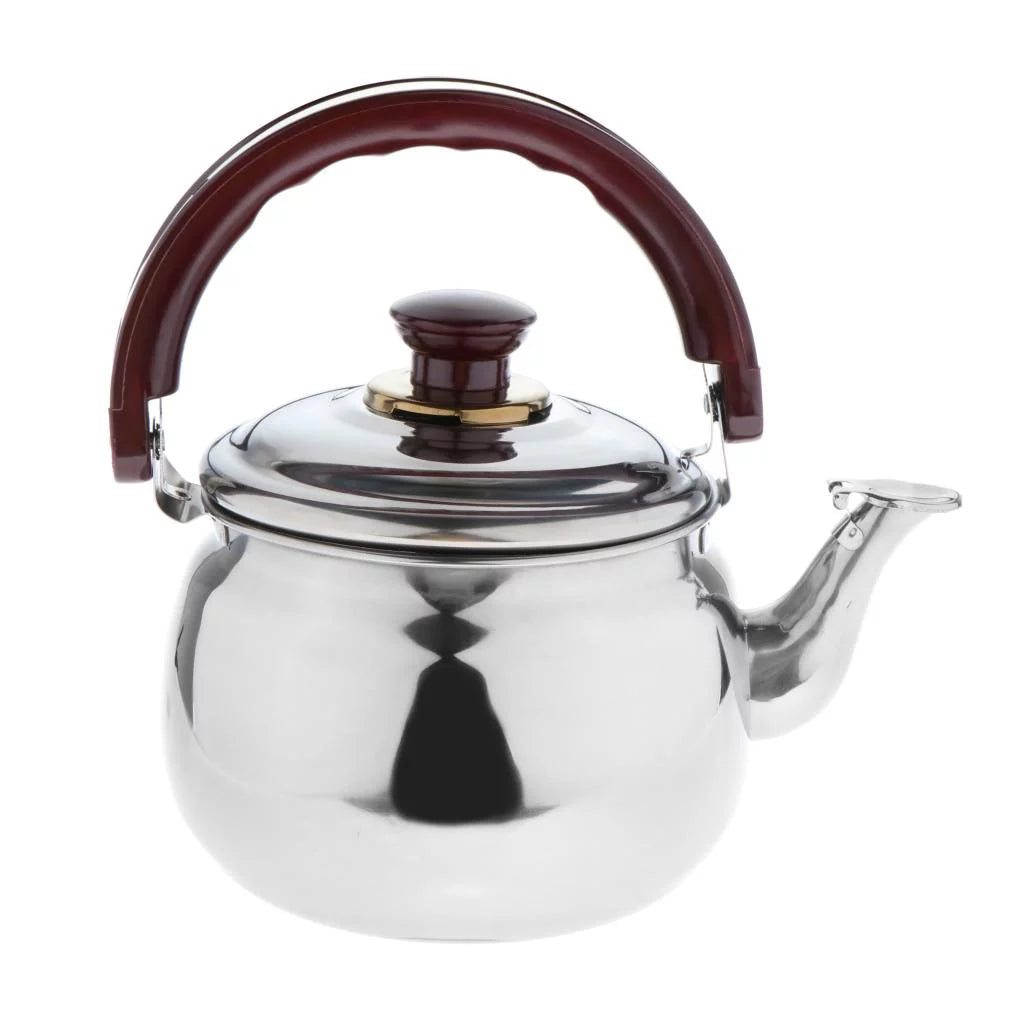 0.6L Stainless Steel Whistling Kettle W488