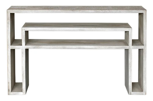 48" Wide Mahogany Console Table X22333