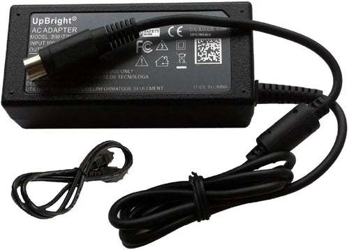 4-Pin DIN AC / DC Adapter Switching Power Supply Cord Cable Charger L839674