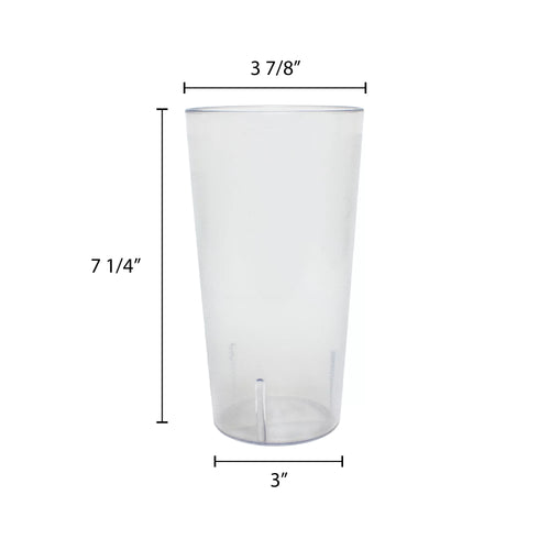 32 oz Clear Tumbler E17812
