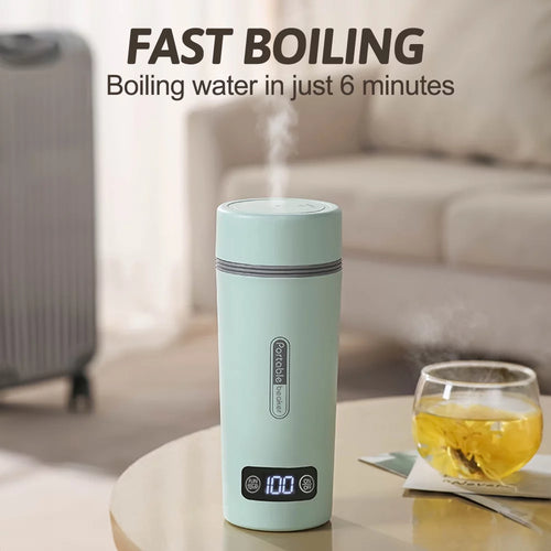 350ml Portable Stainless Steel Electric Kettle E904