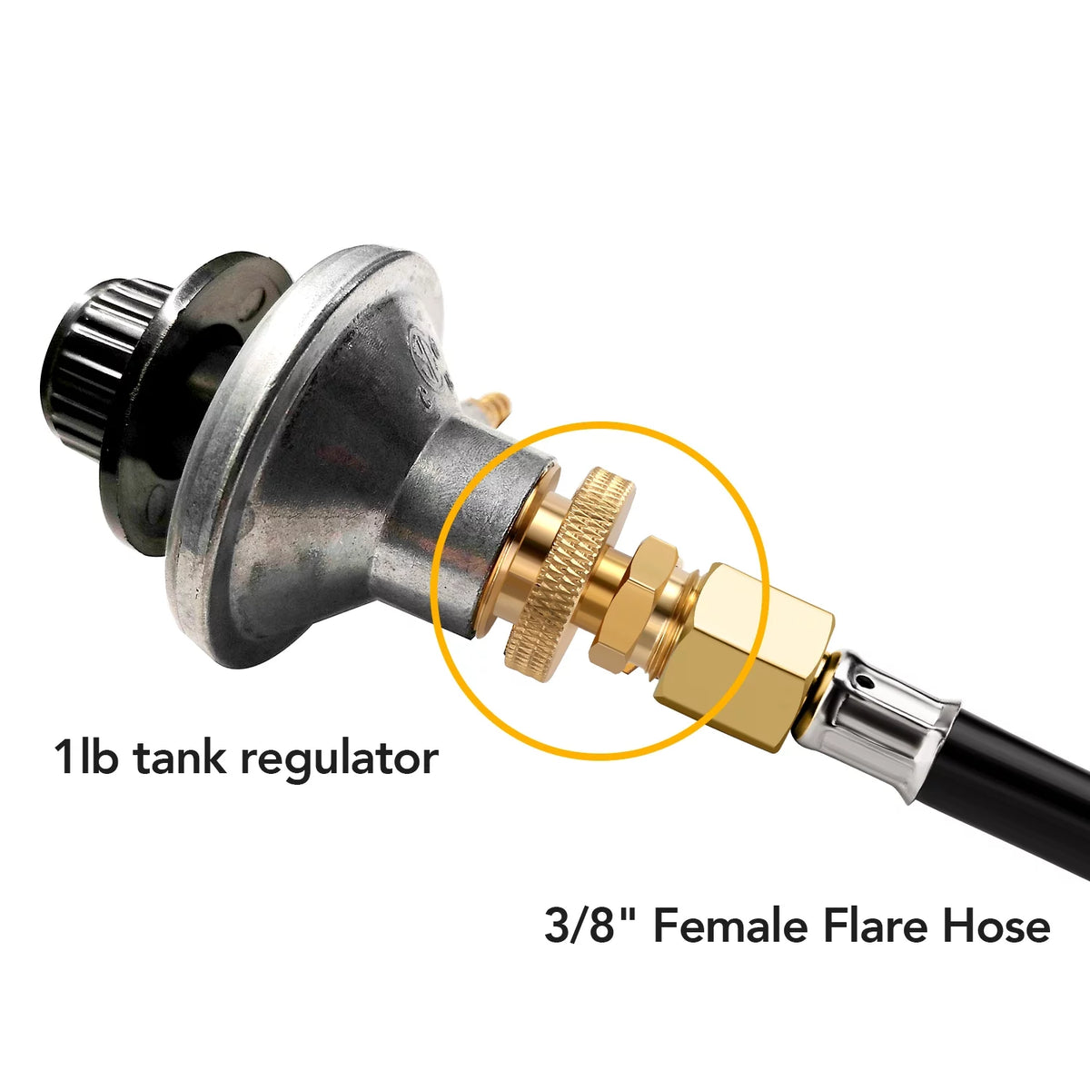 12 FT Propane Quick Connect Hose W44186
