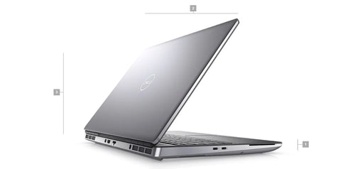 15.6" FHD Core i7 512GB SSD 64GB RAM Workstation Laptop I203