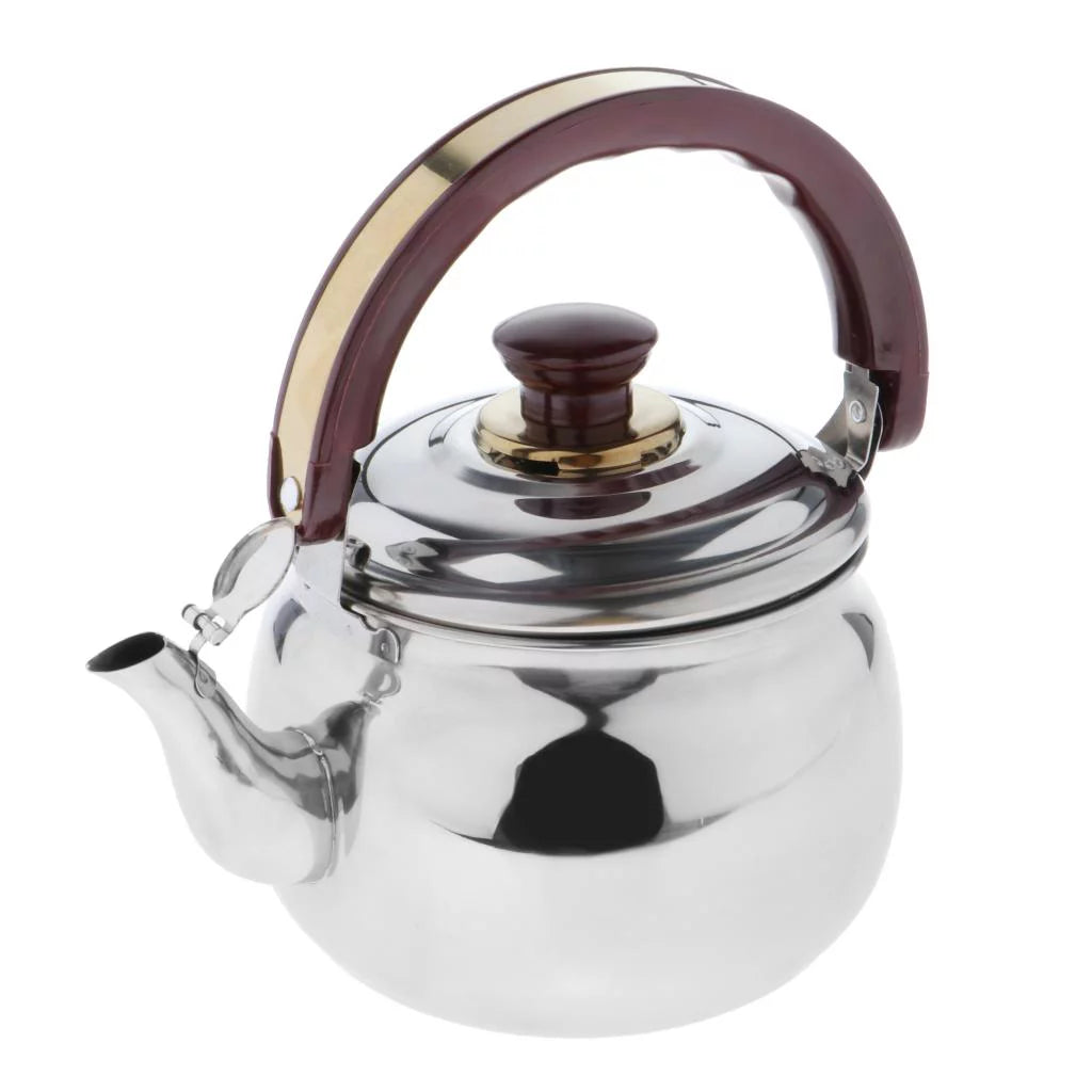 0.6L Stainless Steel Whistling Kettle W488