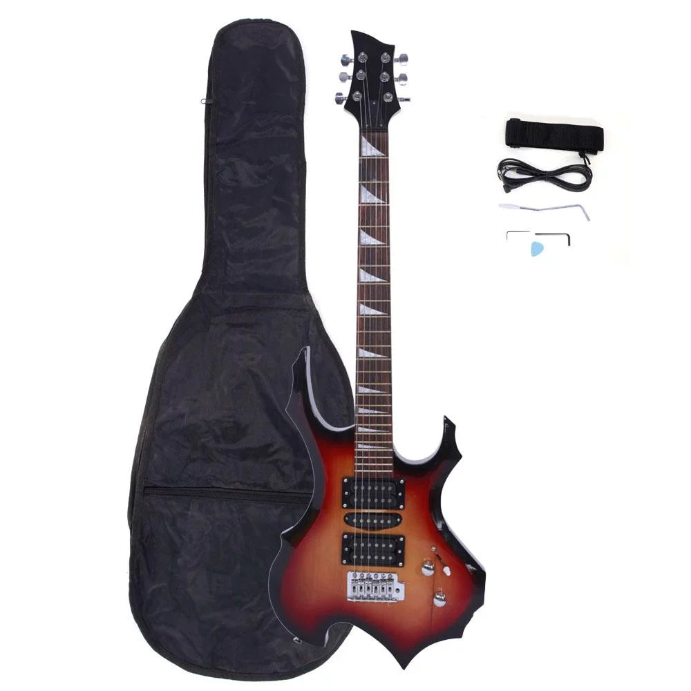 38" Electric Guitar with Accessories S8177