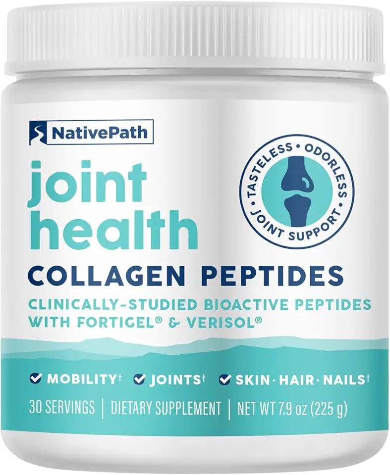Unflavored Collagen Peptides 30 Servings C9313