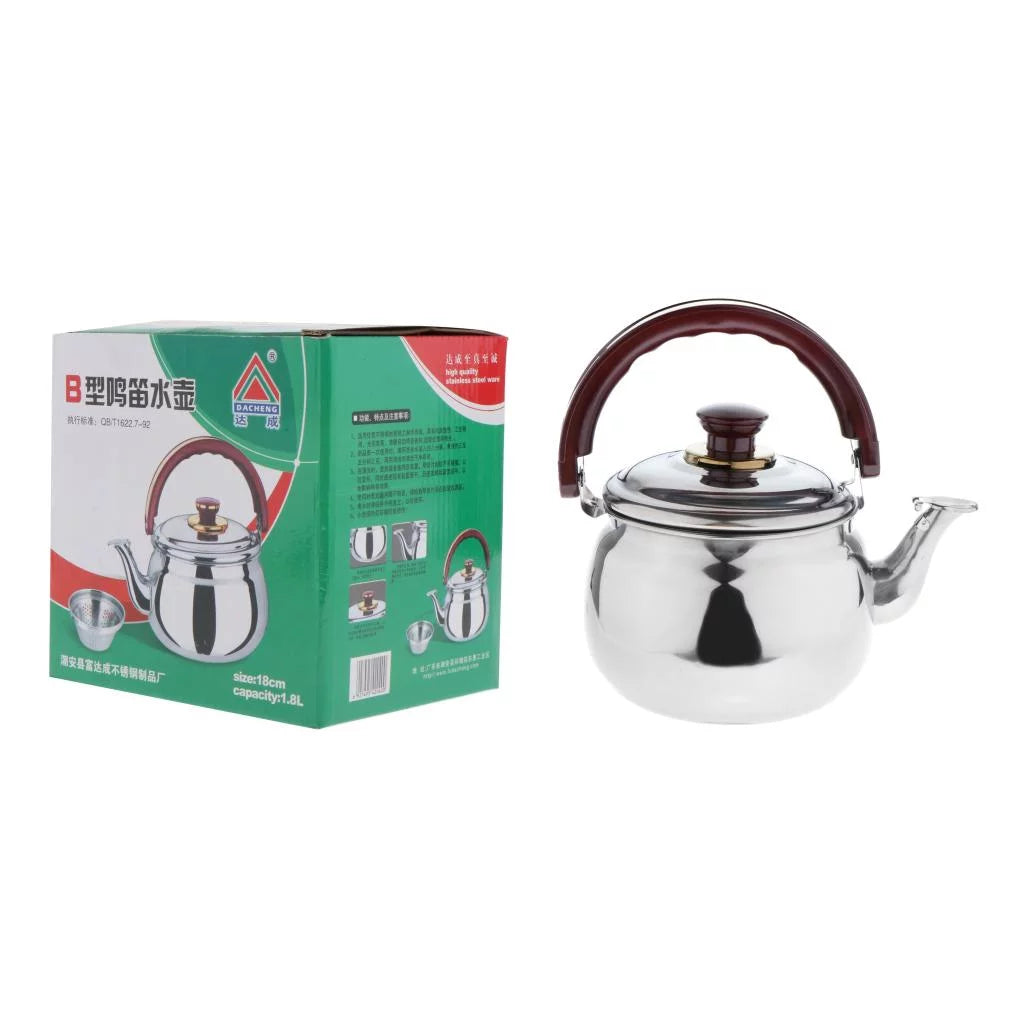 0.6L Stainless Steel Whistling Kettle W488