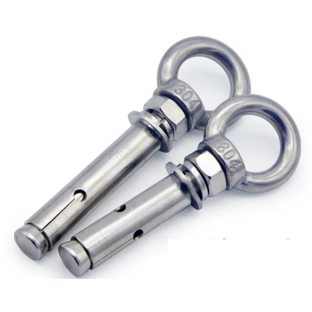 304 Stainless Steel Lifting Eye Bolt U396962