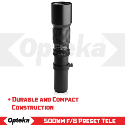 500mm/1000mm f/8 Manual Telephoto Lens V29197