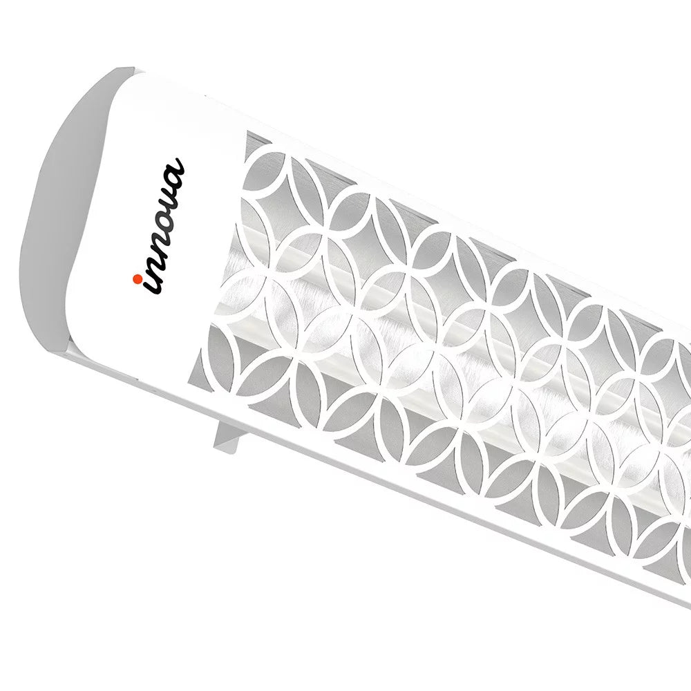 5000 Watt White Electric Infrared Heater P94691