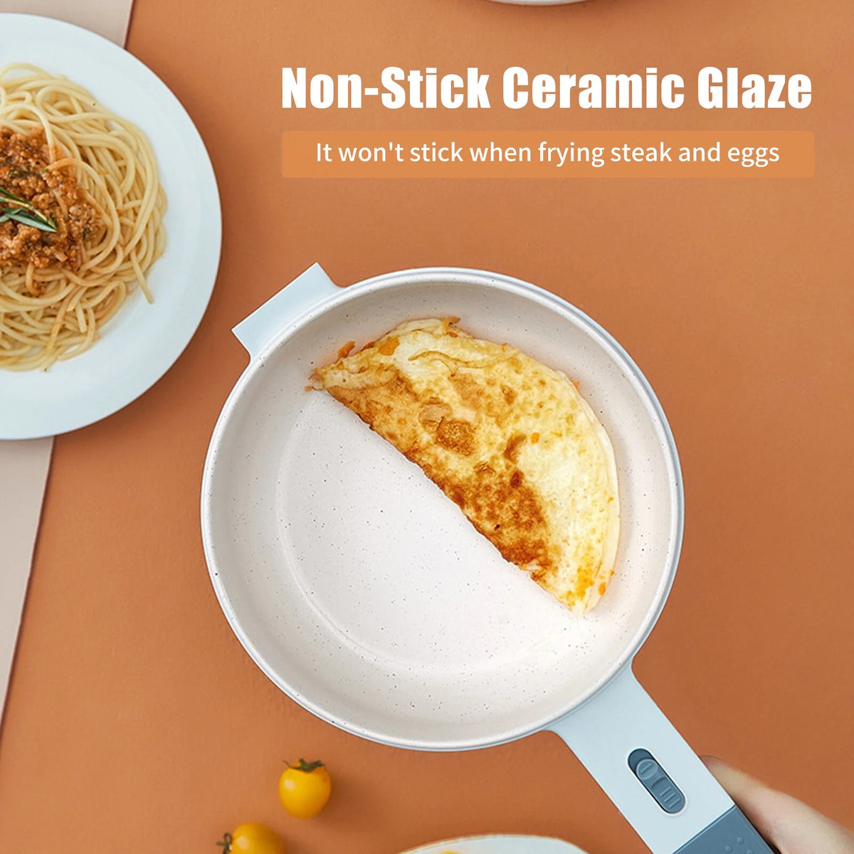 1.6L Non-Stick Electric Hot Pot Cooker U5573
