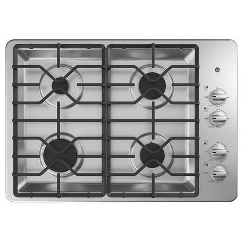 30 inch Stainless 4 Burner Gas Cooktop L3207
