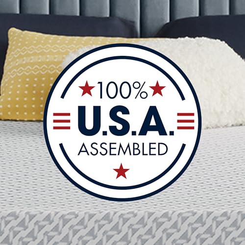 10 inch Cooling Gel Memory Foam Queen Size Medium Mattress L55428