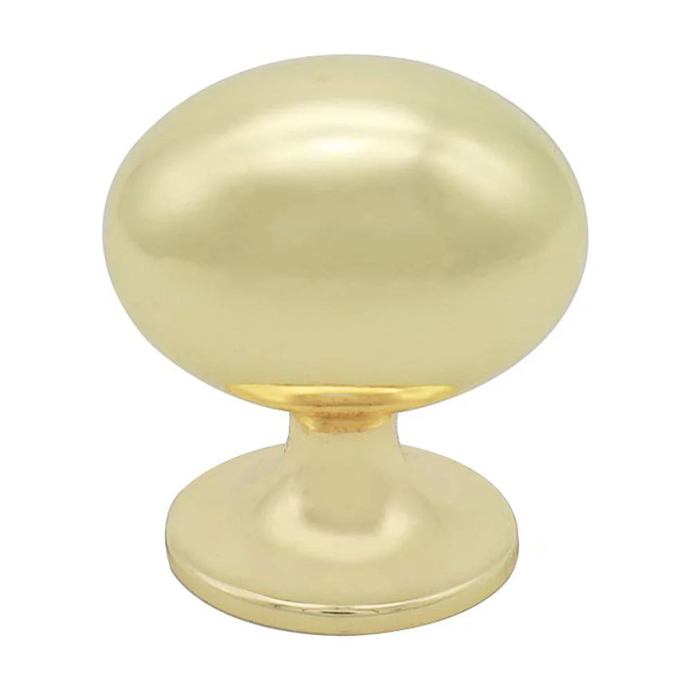 25pcs Polished Gold Cabinet Ring Pull Knobs X897816