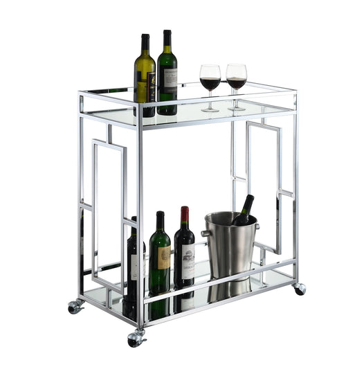 2 Tier Bar Cart B789256