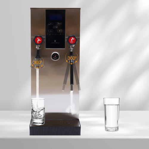 12L 4-in-1 Commercial Steam Milk Frother 2300W 110V A993414