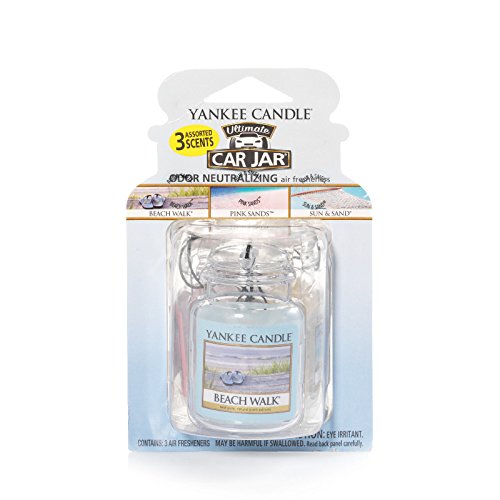 3-Pack Hanging Car Jar Air Fresheners R91747