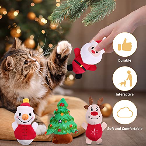 6 Pcs Catnip Plush Cat Toys W397