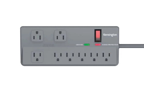 6 Feet 8 Outlets 1080 Joules Surge Protector L435532