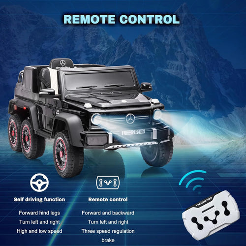 24V 6 Wheels Electric Ride on Kids Car with Remote Control B38932