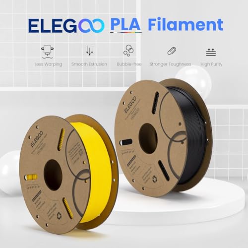 PLA Filament 1.75mm Black 4KG 3D Printer Filament G972