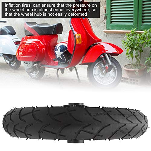 12 Inch Rubber Aluminum Alloy Electric Scooter Tire with Wheel Hub B945749