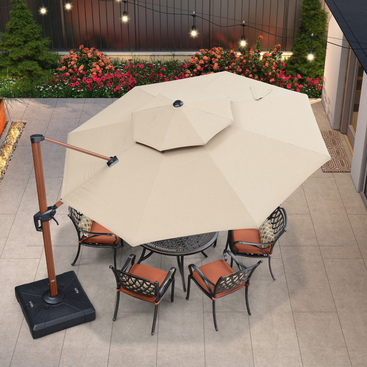 11ft Round Patio Umbrella H193296