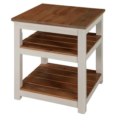 2-Shelf End Table Set of 2 Z99395
