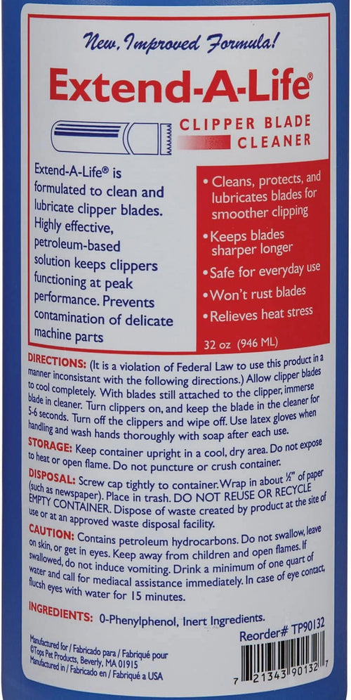 32oz Clipper Blade Rinses L58907