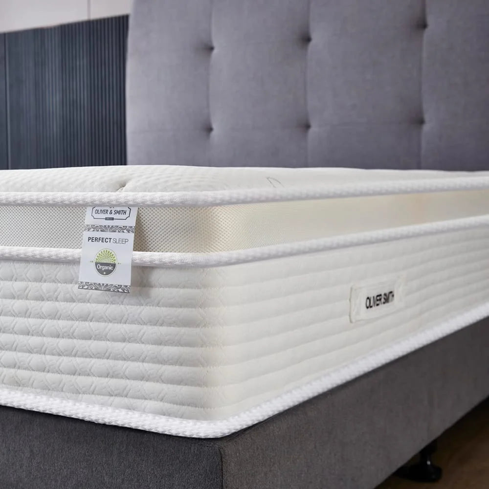 12 Inch Cool Memory Foam Spring Hybrid Euro Top Medium Firm Full Size Mattress C78937