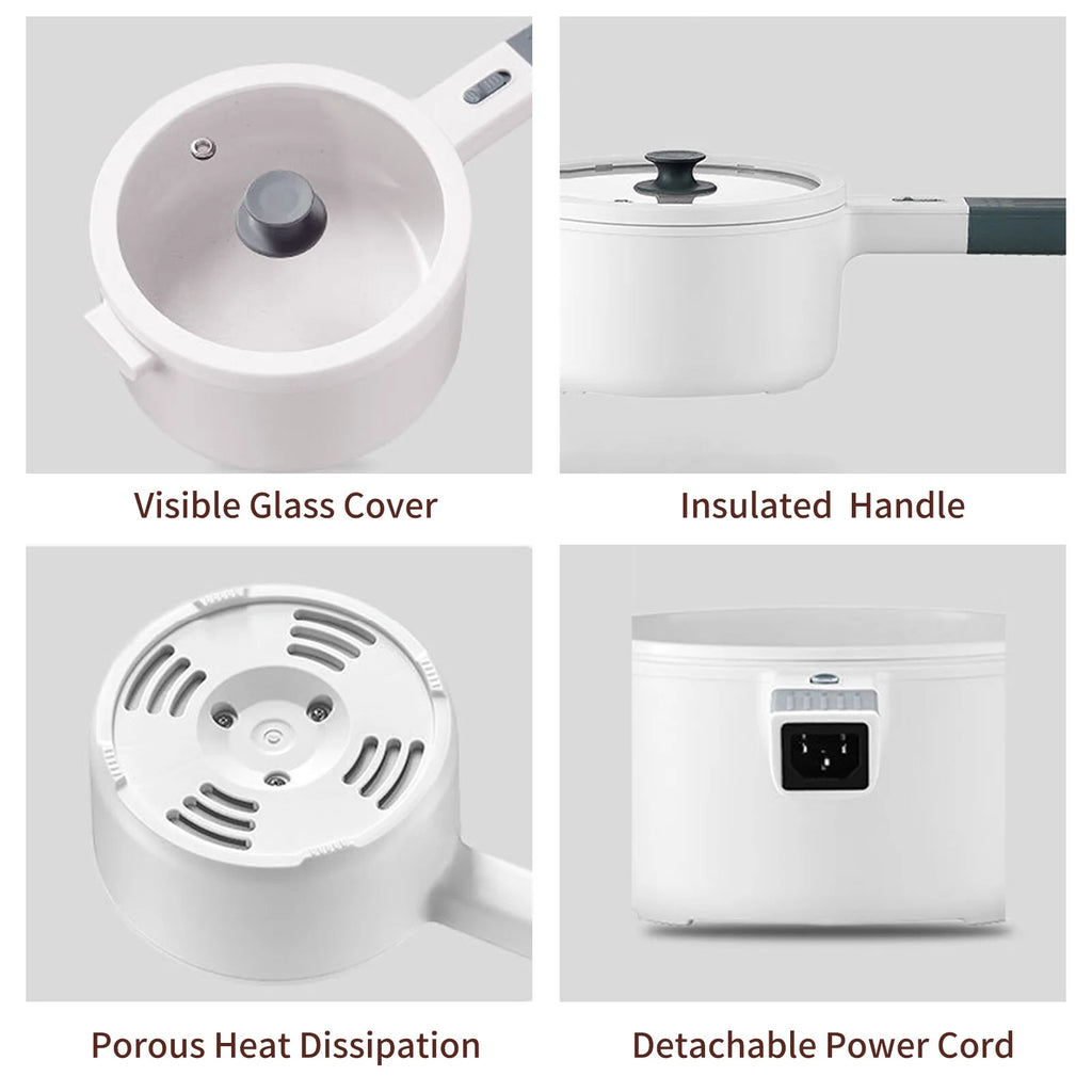 1.6L Non-Stick Electric Hot Pot Cooker U5573