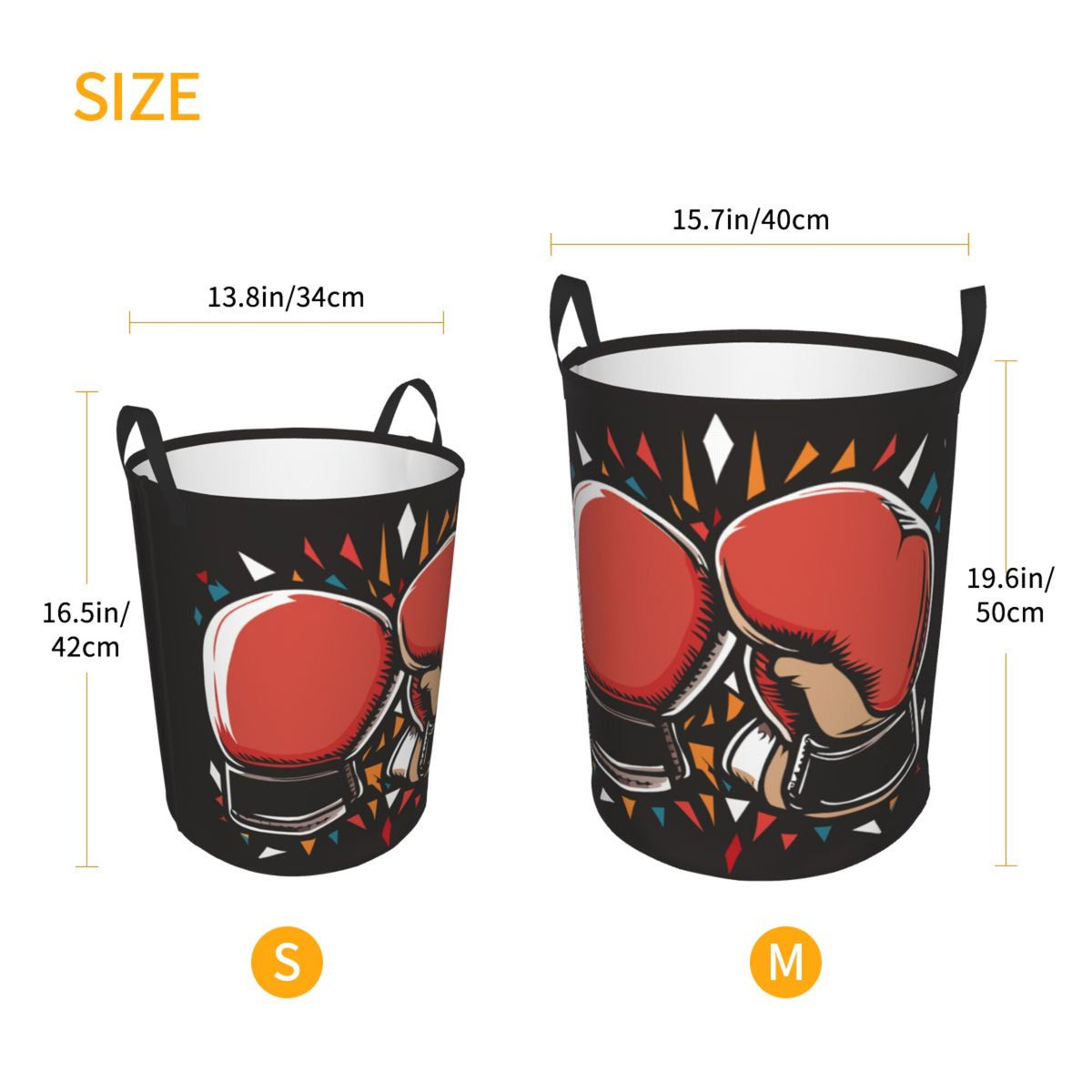 Waterproof Laundry Hamper with Handle C361043