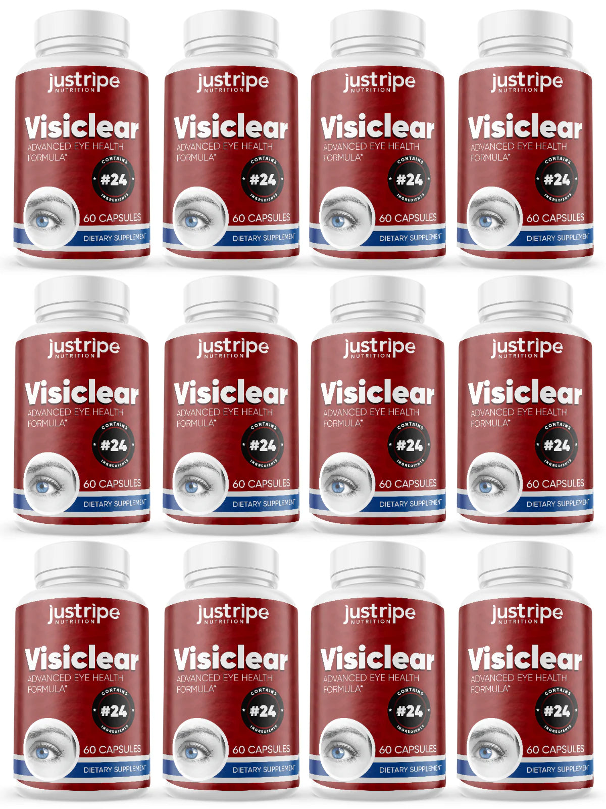 12 Pack Eye Supplement Formula U860562