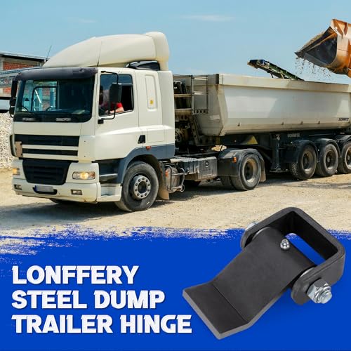 Steel Dump Trailer Hinge, Pack of 4 K683715