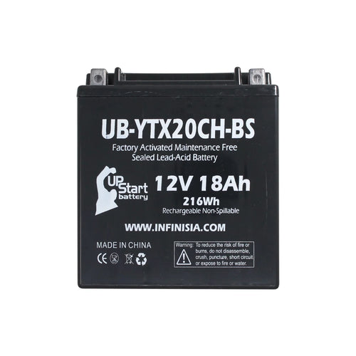 12V 18AH ATV Battery Z593306