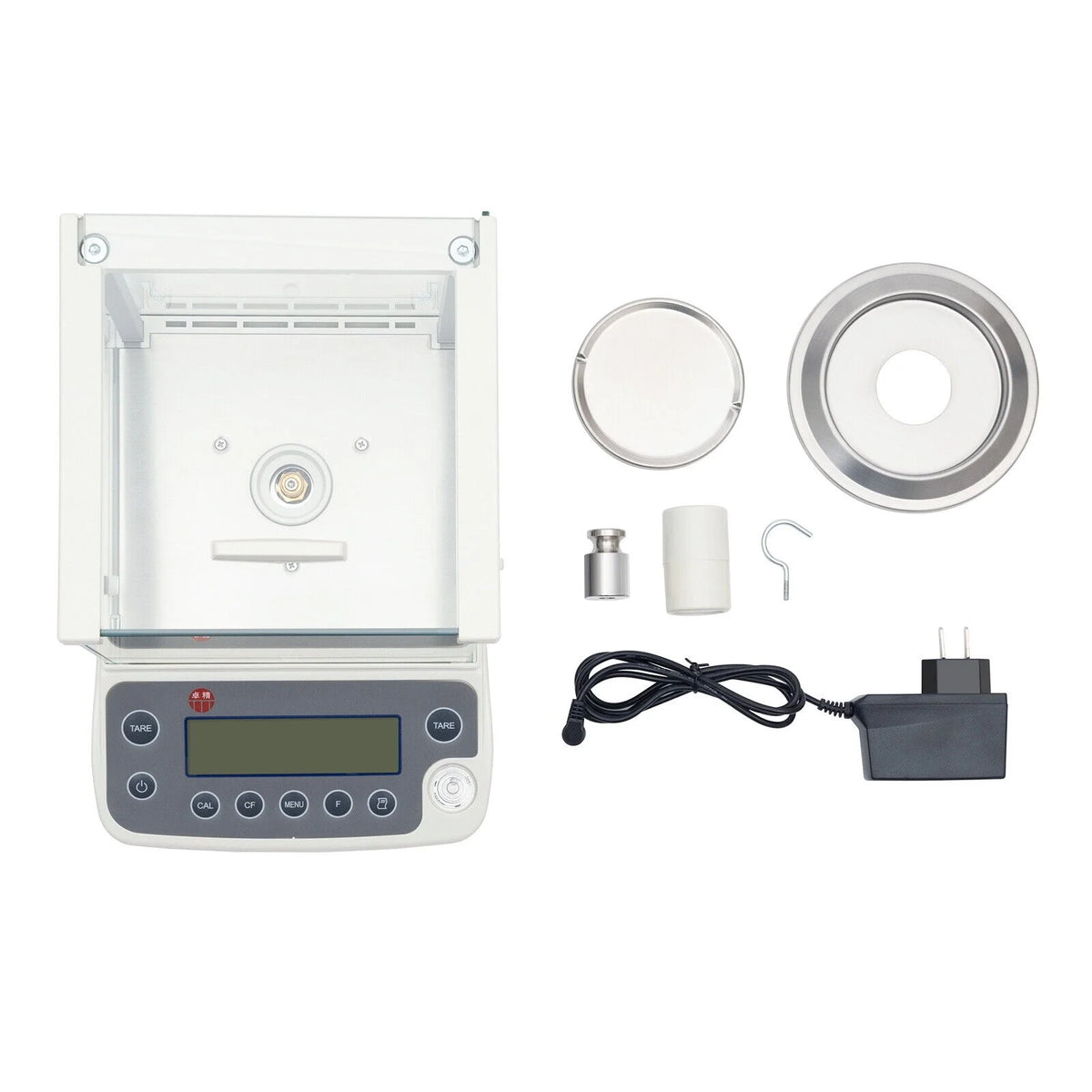 0.1 mg Electronic Analytical Balance M37994