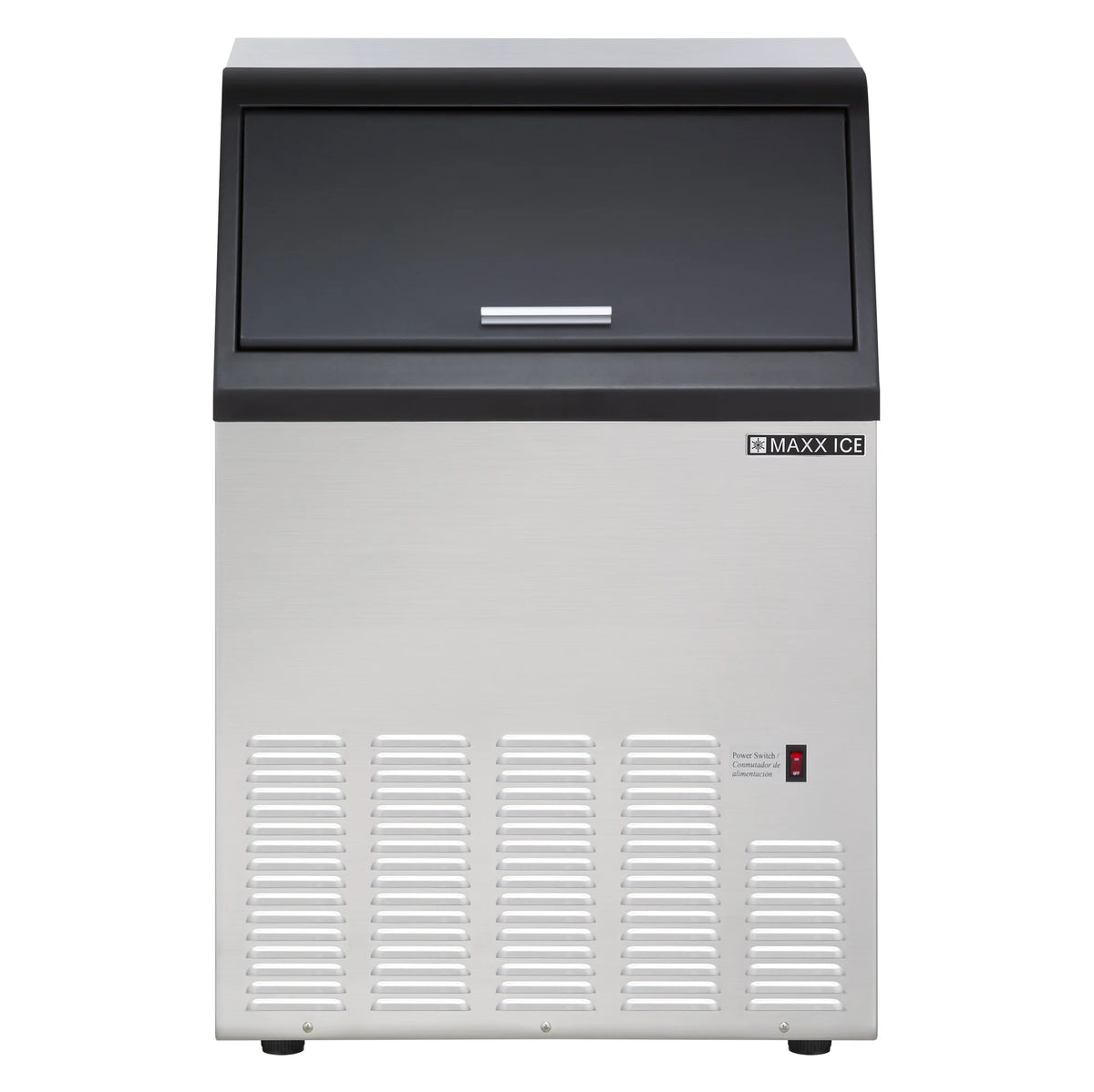 110 lbs Self-Contained Ice Machine with 35 lb Ice Storage Bin Z275
