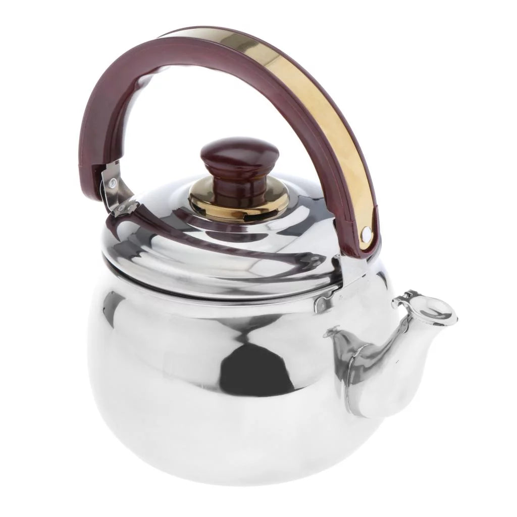 0.6L Stainless Steel Whistling Kettle W488