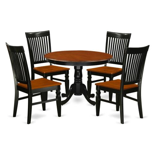5 Piece Wood Dining Room Set D7099