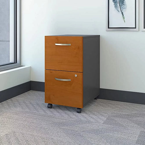 2 Drawer Mobile File Cabinet Y23044