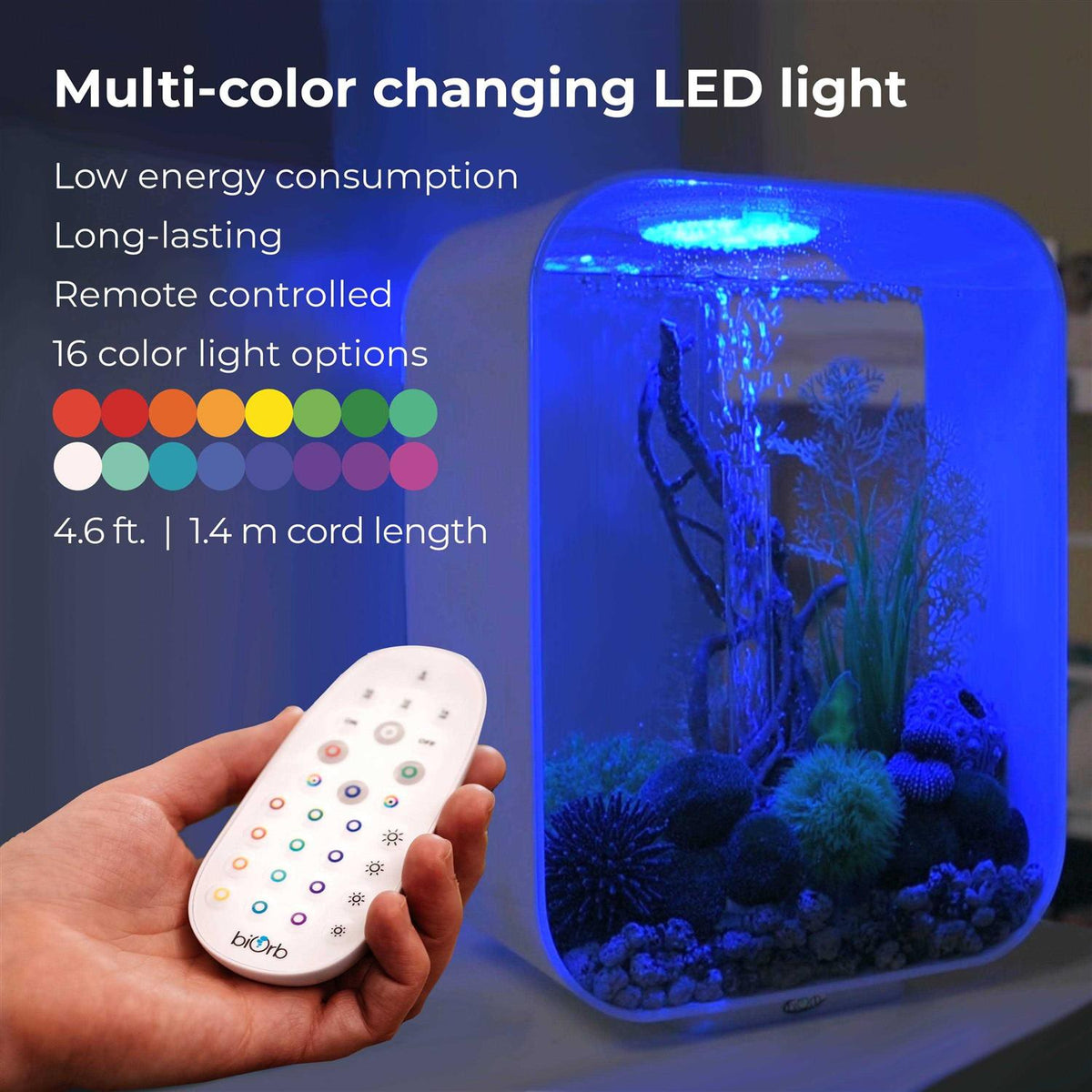 15 Aquarium with MCR Light F732